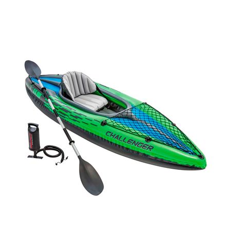 Kayak Inflable Intex Challenger K1 274x76x38cm 17788/9