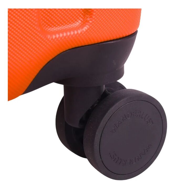 Valija Wanderlust Hard Abs 20 Pulg Expandible Rojo 41111 - Vista 3