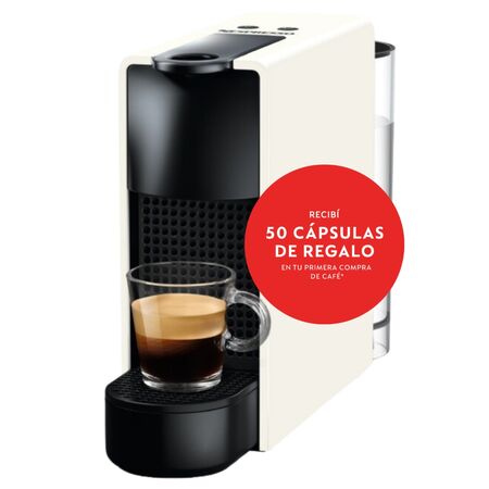 Cafetera Nespresso Essenza Mini White C30-AR-WH-NE2-IMPO