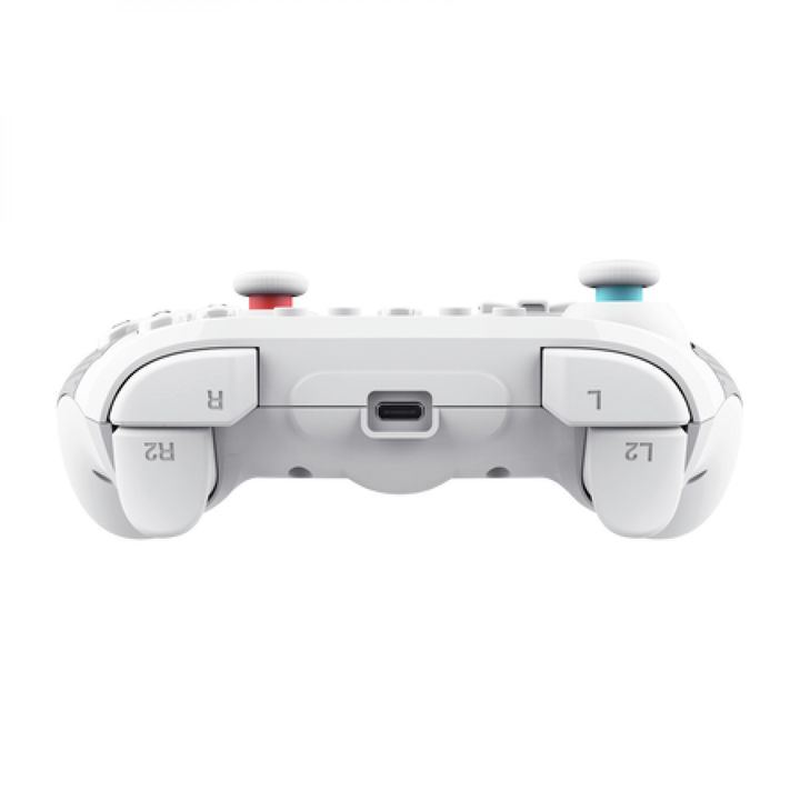 Joystick Inalambrico Gxtrust 1246W Muta para Nintendo Switch Blanco - Vista 2