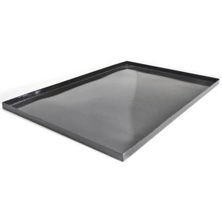 Placa Profesional Panadera Enlozada 35x45x2 Baja Lozafer Negro