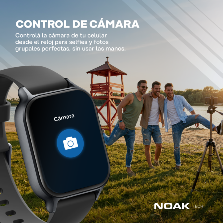 Smartwatch Noak S1 Pro 1.97" Amoled 5ATM GPS - Vista 6