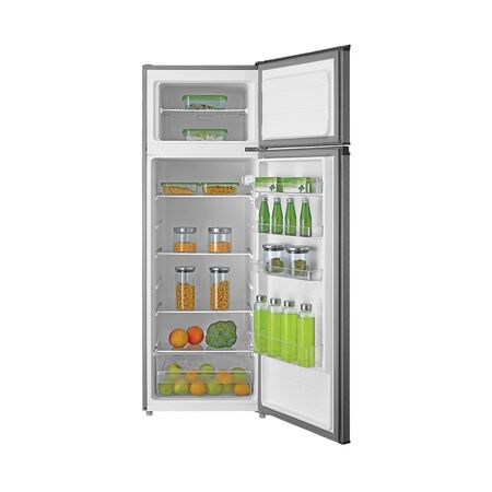 Heladera Midea Silver Top Mount 240 L