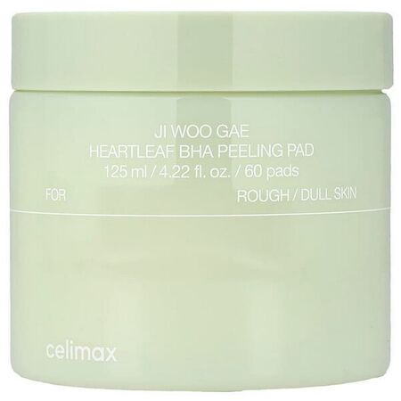 Discos Exfoliantes Renovadores Ji Woo Gae Heartleaf BHA Peeling Pad