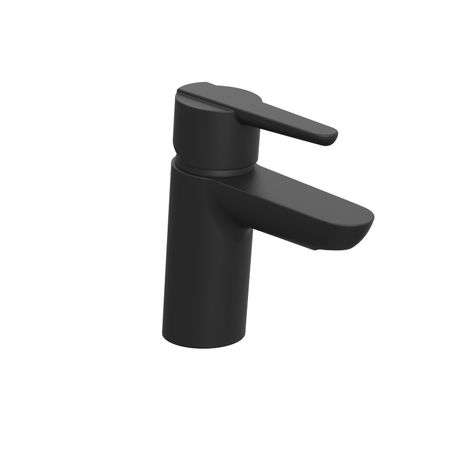 Griferia Monocomando Flat Negro