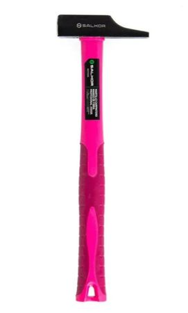 MARTILLO CARPINTERO SALKOR, ROSA - MANGO DE FIBRA 200G (601.MCFP2000)