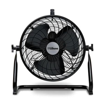 Ventilador Turbo Industrial Liliana Ciclonico 16" 200w 3 en 1 VVTHD16-N
