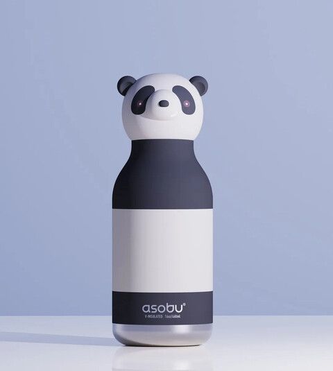 Botella Térmica Asobu Bestie Infantil 460 ML Panda - Vista 5