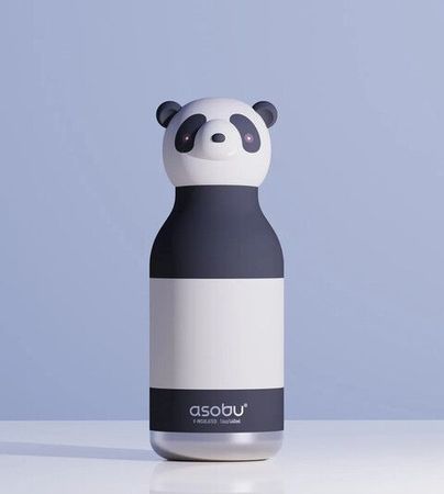 Botella Térmica Asobu Bestie Infantil 460 ML Panda