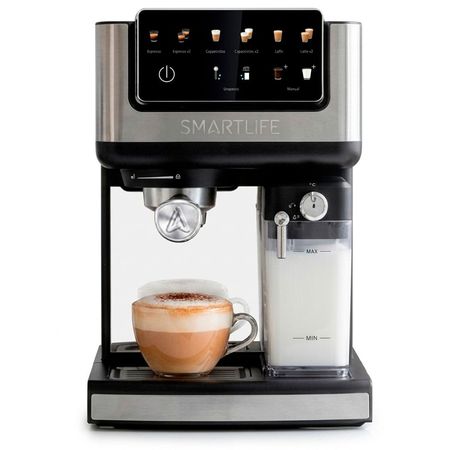 Cafetera Express Smartlife Digital Latte Semi Automática SL-ECDM5406