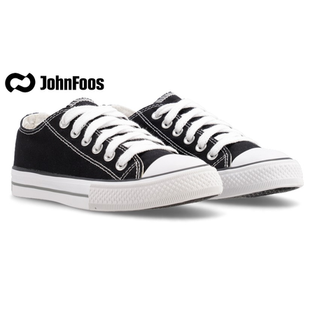 Zapatillas John Foos  Negras Clásicas