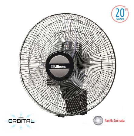 VENTILADOR DE PARED LILIANA 20" VWOC20