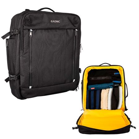 Mochila de Viaje Gadnic Impermeable Antirrobo 33L