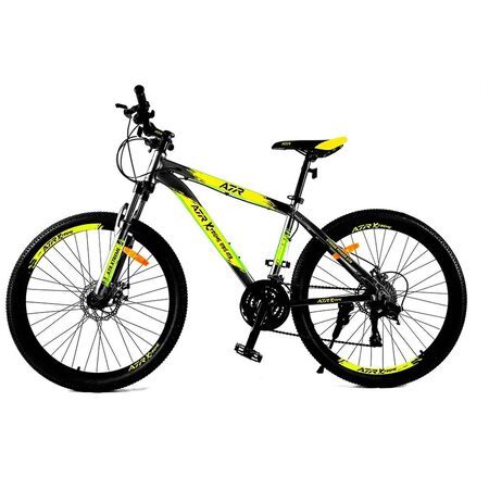 Bicicleta ATR Extreme Cuadro Acero Talle M Shimano Amarilla 20-0005-EX-AMA