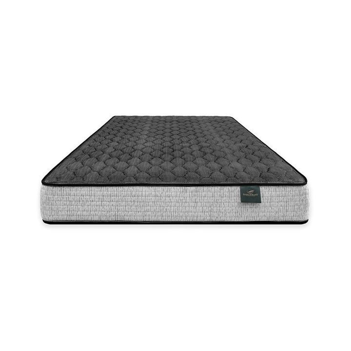 Conjunto Sommier y Colchón Sueño Dorado Niza 2 Plazas (140x190 cm) - Espuma Alta Densidad - Vista 4