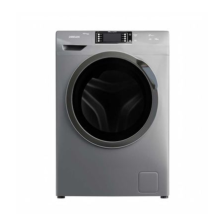 Lavarropas Inverter Carga Frontal Drean 10 Kilos LFDR1012TG Gris