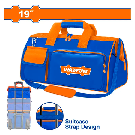 Bolso de Herramientas WADFOW 19P WDFWTG3119. 