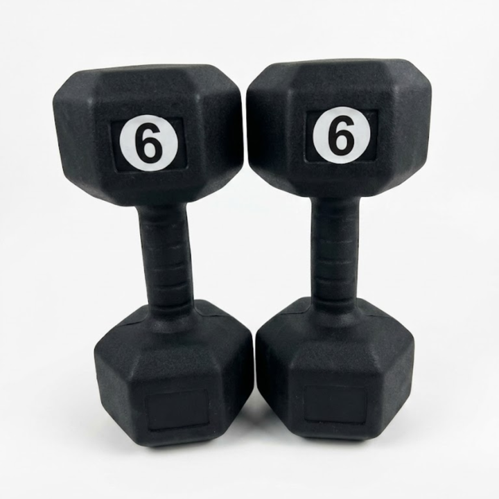 Par de Mancuernas 6 Kg - Vista 1