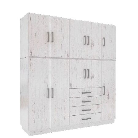 Placard Orlandi Linea Nordica 2 Cuerpos