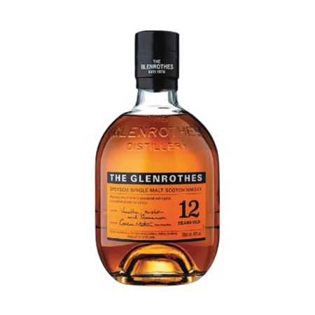 Whisky The Glenrothes 12 Años Speyside Malt 750 ml