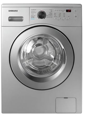 Lavarropas Automático Samsung Inverter 6.5 Kg Silver