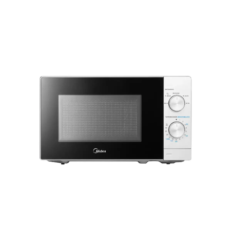 Microondas Midea Mecanico 20 Lts Grill 650w Blanco Mw Mn120war1