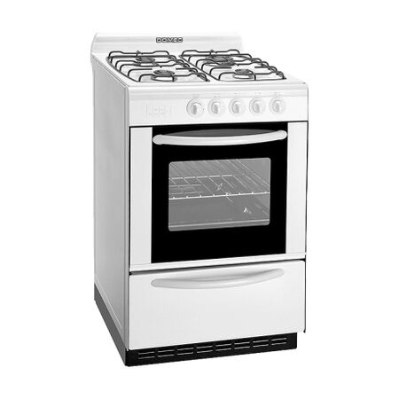 Cocina Domec CBUPV Multigas 56Cm