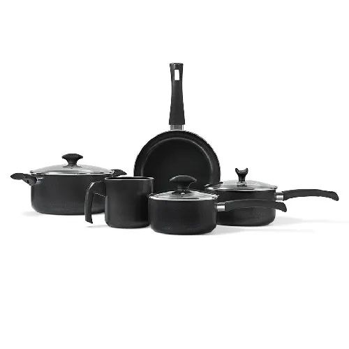 Set 5 Piezas Negro Linea Masala Brinox - 7120/100 - Vista 1