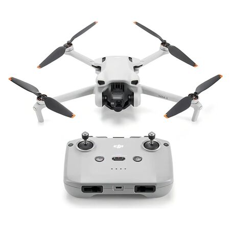 Drone con Cámara DJI Mini 3 Single Full HD 4K