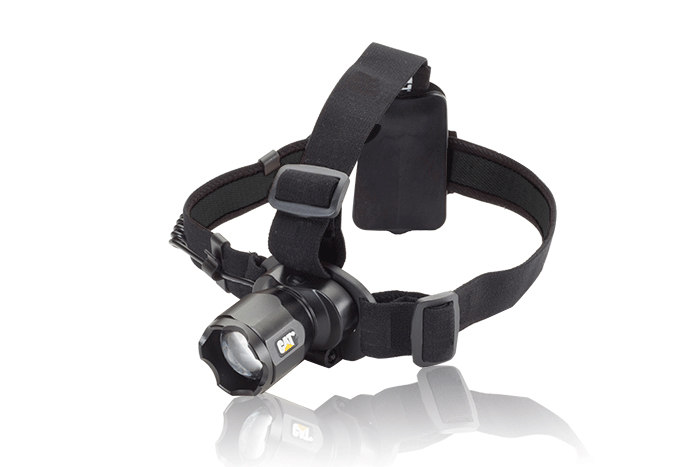 Linterna Led Cabeza Frontal Con Enfoque Cat Ct4200 220 Lum. - Vista 1