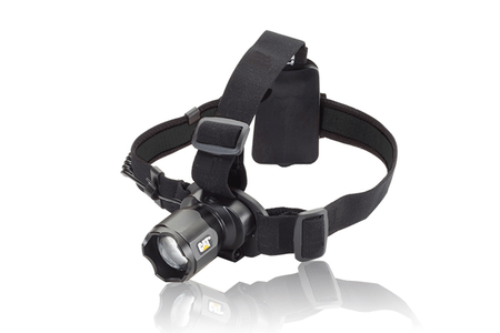 Linterna Led Cabeza Frontal Con Enfoque Cat Ct4200 220 Lum.
