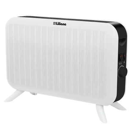 Convector Liliana Con Forzador 750 / 1250 / 2000 w Termostato CGF50XM