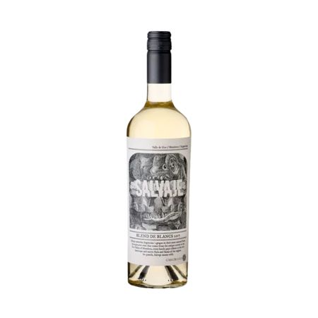 Vino Blanco El Salvaje Blend de Blancs 750 ml