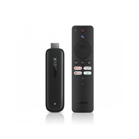 Tv Stick Xiaomi Hd 2nd Gen, Google Tv, Full Hd 1.5gb Ram 8gb Negro Bluetooth Con Control De Voz