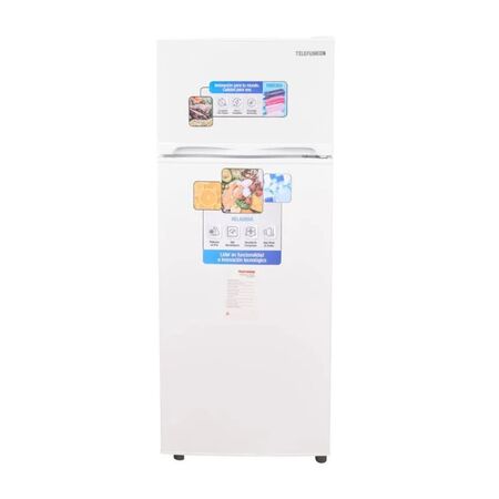 Heladera Con Freezer Telefunken TFK-HD220 220 Lts Blanca
