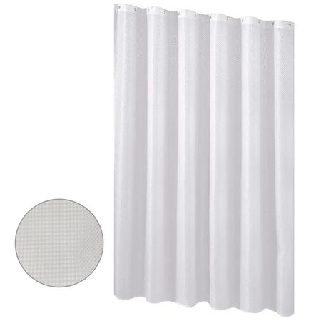 Cortina De Baño Gadnic Bagno1 Tela Impermeable