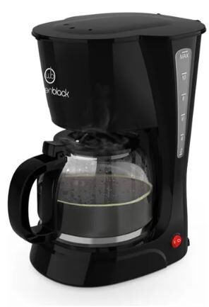 Cafetera De Filtro 1.5l Wbacwb02 Negro Whitenblack