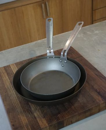 Sarten de Hierro Kankay N20 Antiadherente Lite Curada