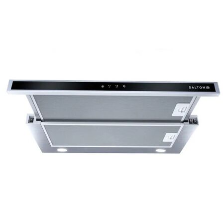 Campana Extraible Dalton 60cm Inoxidable 575 m3/h Digital Luz 3 Velocidades KLANT