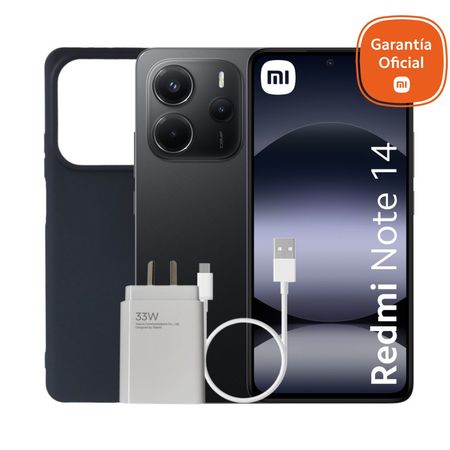 Xiaomi Redmi Note 14 6GB/128GB - Midnight Black