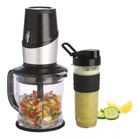 Licuadora Picadora Portatil 1,2l Liliana Picplus Am312 700w