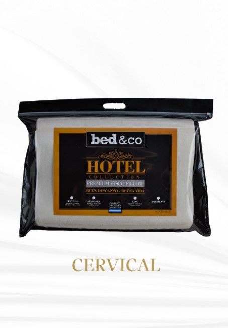 Almohada viscoelástica king size con memoria Hotel Bed & Co - Vista 1