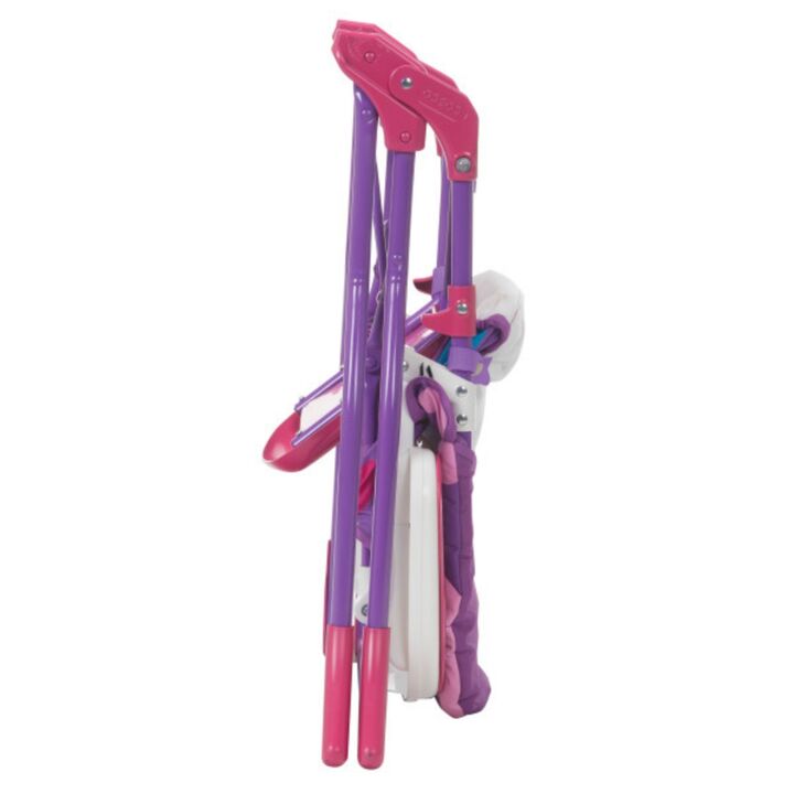 Silla de comer Cosco Simple Fold High Chair Rosa - Vista 4