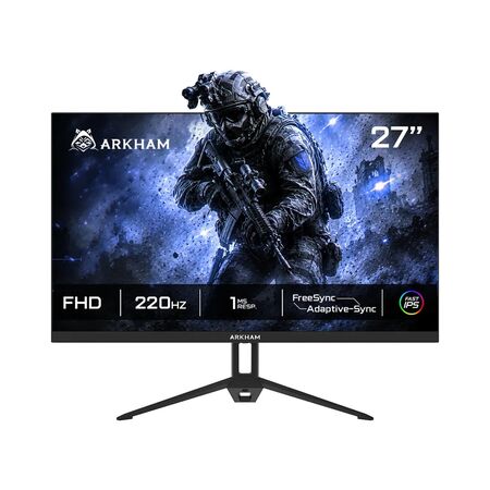 Monitor Arkham 27 Gamer 220Hz IPS FHD 1Ms HDMI Negro