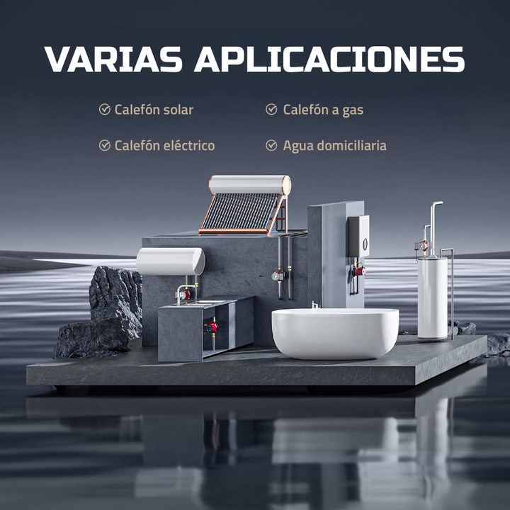 Bomba Presurizadora De Agua Branx 125w Elevadora Presion 9m - Vista 5