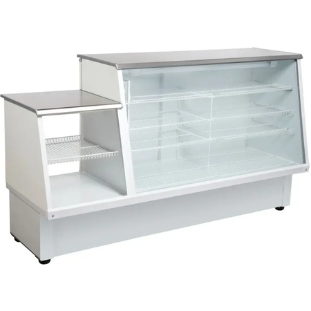 Vitrina Mostrador Bestcold 1700E 1200 Con Bajada