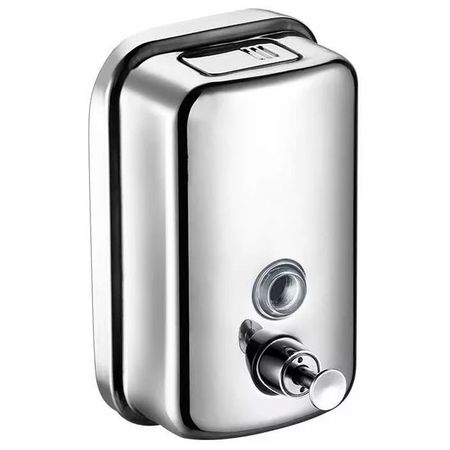 Dispenser de Jabon Liquido Gadnic Metálico 1000ml Baño y Cocina