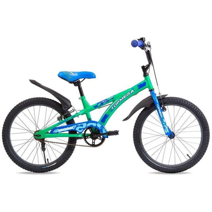 Bicicleta Infantil Topmega Speedmike Nene Cuadro de Acero R20 - Vista 2