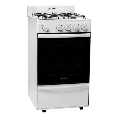 Cocina Volcan 87144V 50Cm Blanca Multigas