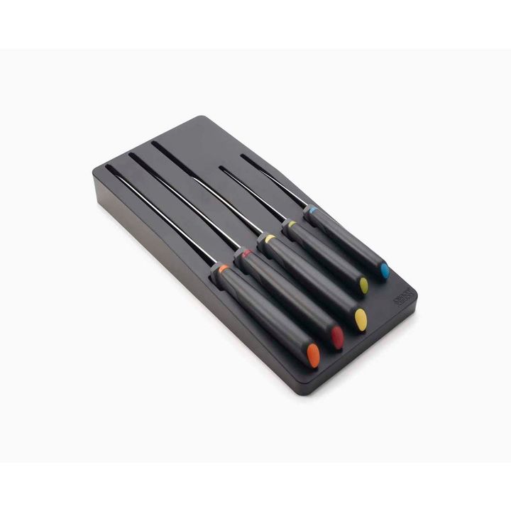 Set x 5 cuchillos con bandeja Multicolor - Vista 1
